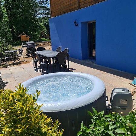 Agréable appartement avec Spa proche de la forêt Bréchaumont Extérieur photo