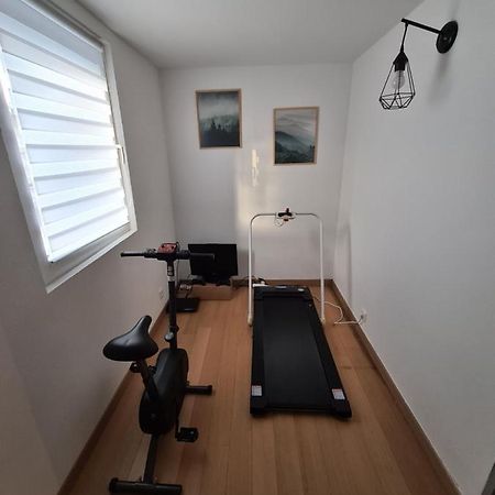 Agréable appartement avec Spa proche de la forêt Bréchaumont Extérieur photo