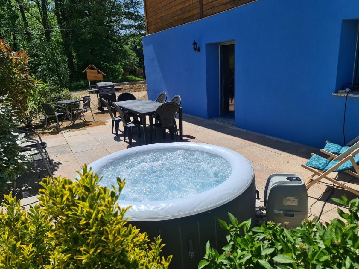 Agréable appartement avec Spa proche de la forêt Bréchaumont Extérieur photo