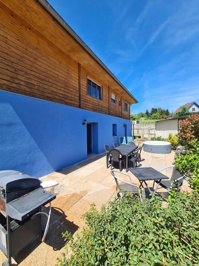Agréable appartement avec Spa proche de la forêt Bréchaumont Extérieur photo