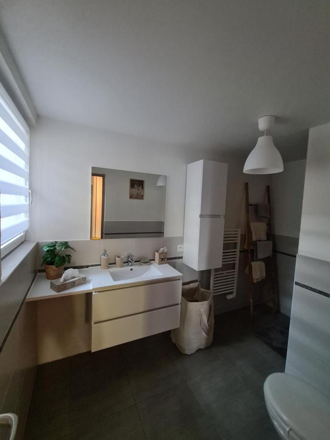 Agréable appartement avec Spa proche de la forêt Bréchaumont Extérieur photo