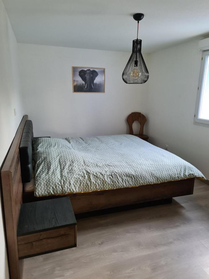 Agréable appartement avec Spa proche de la forêt Bréchaumont Extérieur photo