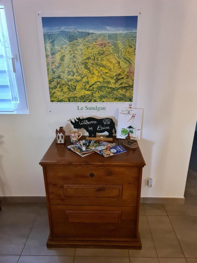 Agréable appartement avec Spa proche de la forêt Bréchaumont Extérieur photo