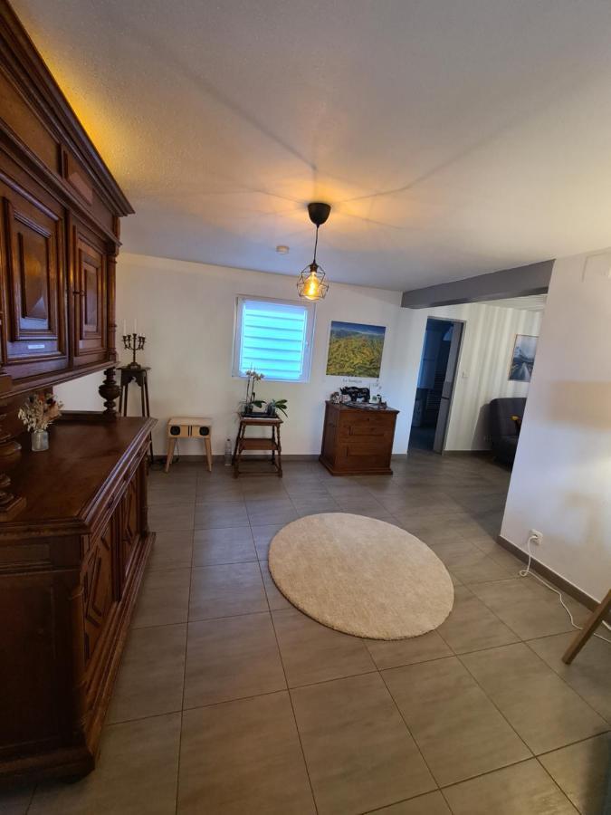 Agréable appartement avec Spa proche de la forêt Bréchaumont Extérieur photo