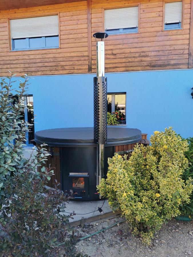 Agréable appartement avec Spa proche de la forêt Bréchaumont Extérieur photo